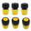 Acoplamento de Mangueira para Conector Reto para  de 1/2 Polegadas, 5/8 Polegadas e 3/4 Polegadas e Conector de Válvula de Retenção de Água 1