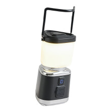 Camping Fishing Emergency Lighting Rechargeable Dimmable-Black