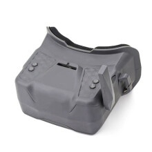 HGLRC VR001 5.8G FPV-Bril met 4,3 Inch 800x480 LCD-Scherm, 4,9-6,0 GHz DVR-Video-Opname, FPV-Racedrone-Headset en Ontvanger