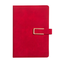 Lightweight 32K Notebook School Opening Diary Book With-Red