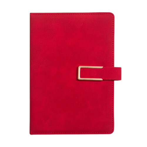 Lightweight 32K Notebook School Opening Diary Book With-Red