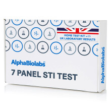 AlphaBiolabs Home STI Test 7 STI Check