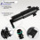 Front Headlight Washer Nozzle for  3 Series E90 E91 E92 E93 LCI 2006-2012 Headlamp Cleaning Jet 61677179311 3