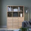 ikea White Stained Oak Effect Unit 112x147cm 1