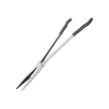Nauwkeurige punttang met ingebouwde draadknipper voor nauwkeurig