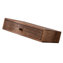 Elegante houten aanrechtorganizers met verdelers-enkele trekking