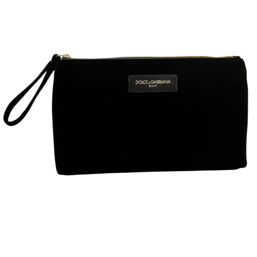Dolce & Gabbana Dolce & Gabbana Beauty Black Make Up Pouch