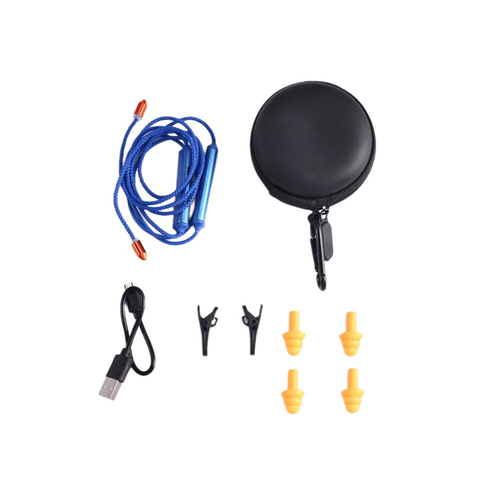 Noise Reduction Wireless Earplug Headphones,Hearing Protection Noise Canceling Mic For Construction Site Noisy 6031406099118
