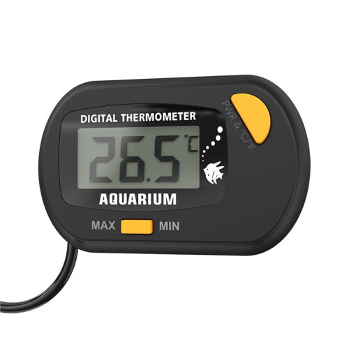 2X -50 - 70 Digital Aquarium Fish Tank Thermometer with Suction Cup Temperature Sensor Meter Tester