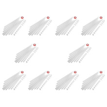 10 Set One-Cord Channel Cable Concealer - CMC-03 Cord Cover Wall Cable Management System 125Inch Cable Hider Raceway Kit