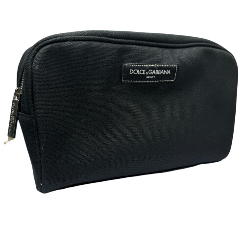 Dolce & Gabbana Dolce & Gabbana Black Toiletry Bag 2