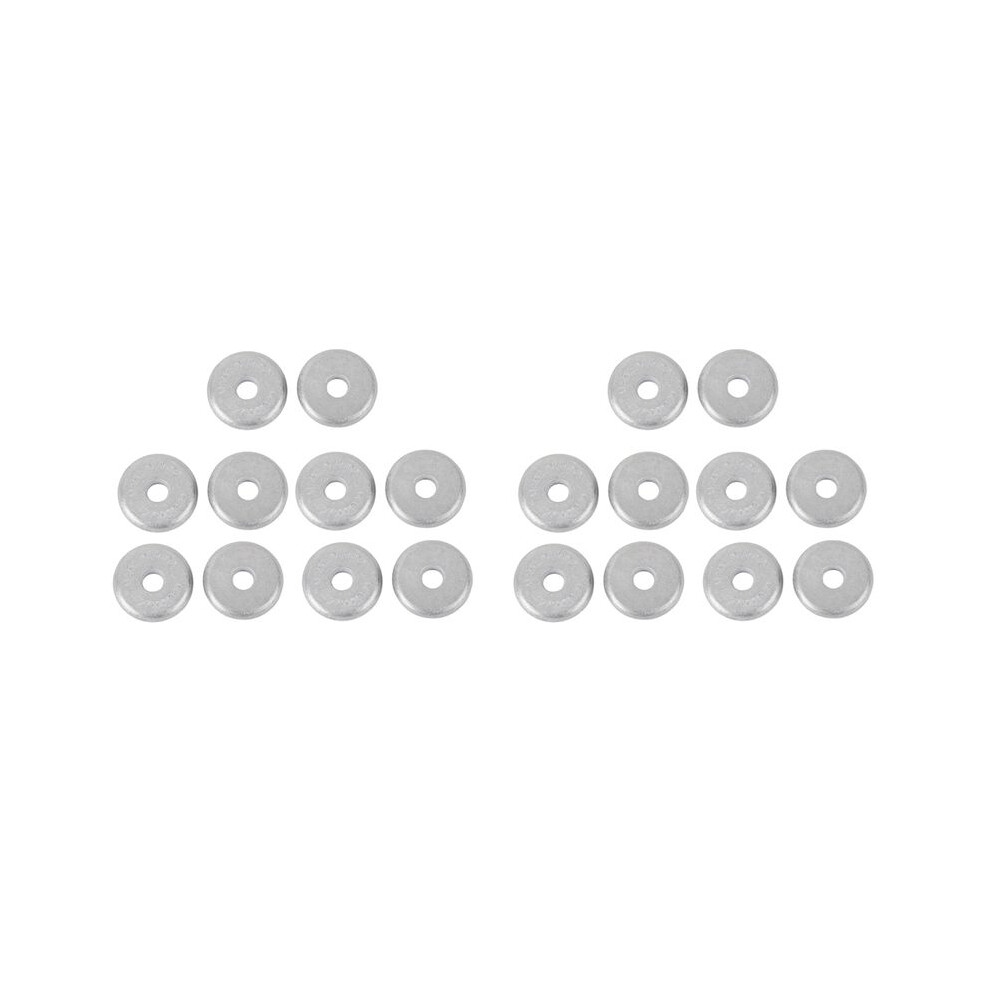 20Pcs Motorboat Anode Anti-Corrosion Zinc Block 271001920 For Brp Rxp Rxt Gtx Anode Zinc 6031960161177
