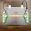 Tablet Game Controller with Four Buttons Six Fingers Game Button Handle Grip Suitable for Tablet 1