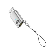 High Speeds HDTV Adapter Aluminum Alloy Converter Virtual-Grey