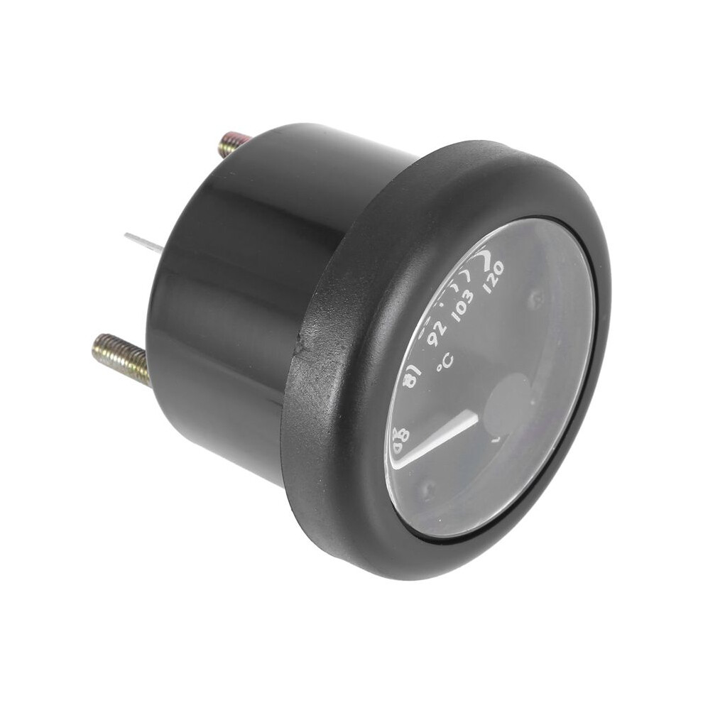4X Vdo Water Temperature Gauge Electromagnetic Water Temperature Gauge 38-120C/100-250F 24V Black 6031427296053