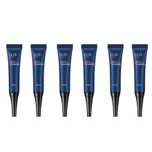 6X VEZE 15G Eye Gel for Men Cool Tender Sodium Hyaluronate Eye Cream Fine Lines Improve Dark Circles Remove Puffiness