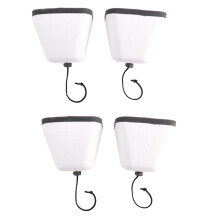 Couvercle de Robinet Extérieur 4 PièCes pour L'Hiver, Couvercle de Robinet Extérieur Antigel Universel