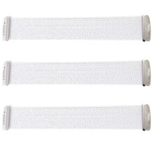 3X Snare Wire Snare Drum Wire Strings Straps Snare Drum Accessories 20 Strands Steel for Snare Drums 13In