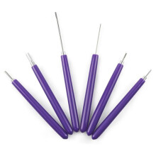 6 Pcs Paper Quilling Tools Slotted Kit Stainless Steel Paper Quilling Pin Tool DIY Paper Card Making Project Tool