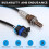 234-4565 Car Oxygen Sensor O2 Sensor for  ATS CTS  Camaro 2010-2018 2344565 3