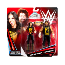 WWE Main Event Showdown 2-Pack Chelsea Green & Cactus Jack S26 Mattel JHJ62