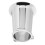 Air Filter Interface Cup Horn Velocity Stack Billet Aluminum Velocity Stack for  Chrome Cv Carburetor 4