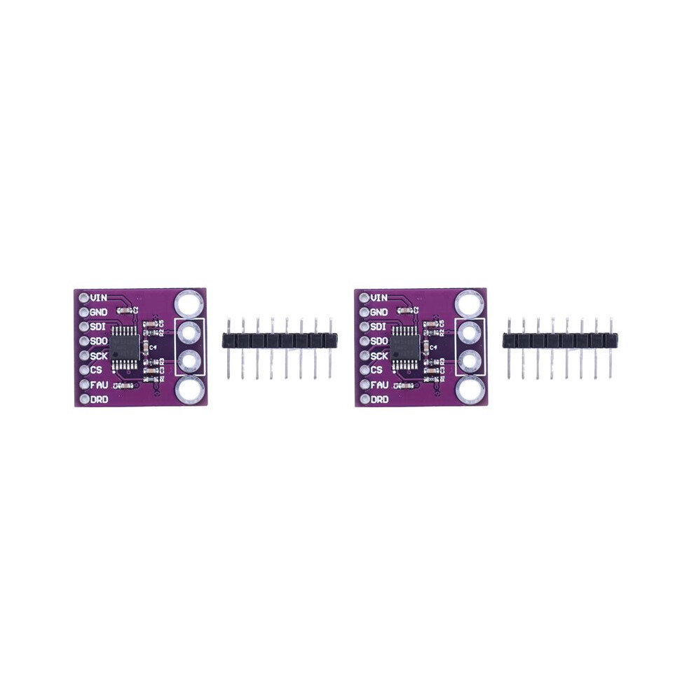 Photos - Computer Cooling Zandona 2X MAX31856 Thermocouple Module High Precision Digital Thermocouple Module A/D Converter for Temperature Measurement 