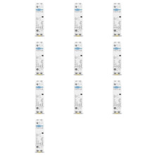 10X TOMZN TOCT1-25 2P 25A 220V/230V 50/60HZ Din Rail Household Ac Modular Contactor 2NO AC Contactor