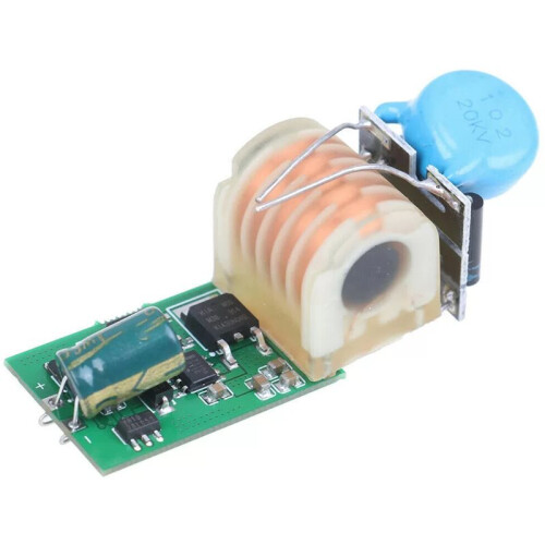 High Voltage Drive Module 7.4v Boost 15kv Pulse Arc Boost Coil Board High Voltage Package Drive Board