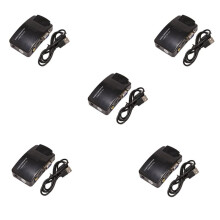 5X Adattatore AV un VGA Convertitore VGA RCA PC Ingresso Composito RCA S-Video Ingresso AV un PC VGA LCD Scatola di Commutazione del Convertitore