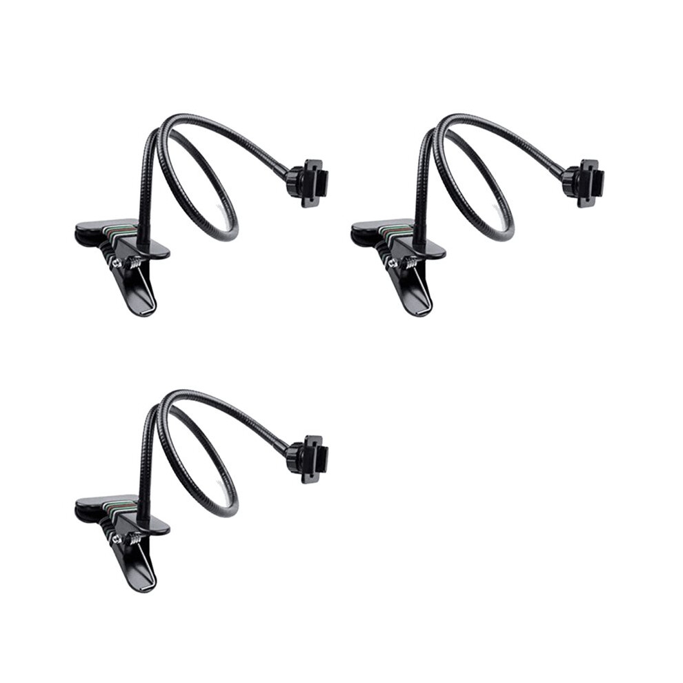 3X Webcam Stand 25 Inch Flexible Desk Mount Clamp Gooseneck Stand For Webcam C930e,C930,C920, C922x,C922, C925e 4714136325079