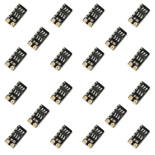 20PCS 1S 3.7-4.2V Ternary Lithium Battery Capacity Indicator Module  LED Light Display Battery Power Tester