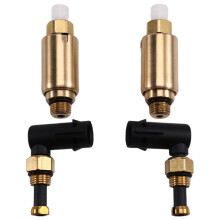 68084809AA 68029912AE Pressure Copper Valve Front Air Suspension Spring Strut Elbow Repair Kit for  Grand Cherokee