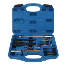 16pcs Glow Plug Removal Tool for Damaged 8mm 10mm Glow Plugs Glow Plug Extractor Removal Tool Set for Alfa