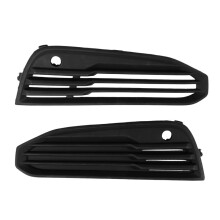 Car Front Bumper Side Grille Fog Light Grille Frame 32227361 32227362 for S90 2017-2022