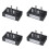 4X 100Amp 1200Volts 4 Pins 1 Phase Diode Bridge Rectifier QL100 Type 1