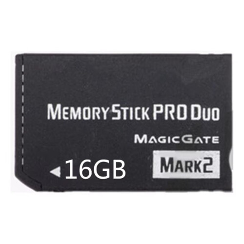 Memory Game Cards 16GB Fit for  Memory Stick Pro MS PRO Duo Memory Card Gaming Accessories