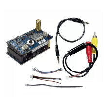 Signal Alarm for RC Drone FPV 3.3G 80CH VRX 3.1-3.8G Video Transmission Receiving Auto Channel Scanner
