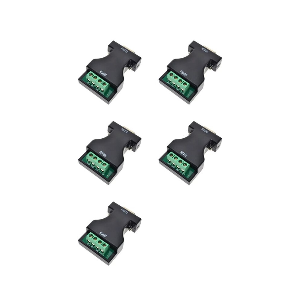 Photos - Cable (video, audio, USB) Zandona 5X -232 RS232 to -485 RS485 Interface Serial Adapter Converter 