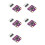 5X LM2662 Negative Voltage Module Voltage Converter Module Charge Pump Positive to Negative Power  Capacitor 1