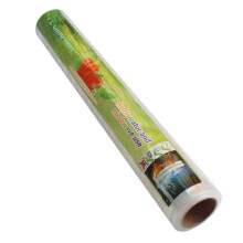 Douzi Cling Film Dispenser and Cutter Wrap Dispenser, Plastic Cling Wrap Refillable Plastic Wrap Dispenser with Slider Cutter Food Wrap Stretch Clear