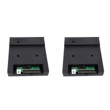 2X U100K 3.5 Pulgadas 1.44MB 1000 Unidad de Disquete una Simulación de Emulador USB para Teclado Musical Interfaz de Controlador de Disquete de 34