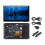 Display IPS LCD da 7 Pollici Compatibile con  per Raspberry Pi, Risoluzione 1024x600, Touchscreen Capacitivo per Raspberry Pi 5, 4B, 3B+ e 3B HD 1
