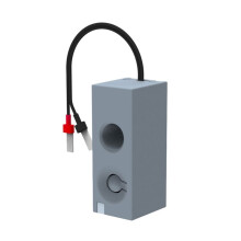 Tuya Zigbee 1 Gang Power Metering Module 63A Electricity Consumption Monitor with Built-in Current Transformer