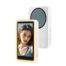 Magnetischer Monitor-Bildschirm-Projektor Synchronisiert die Rückkamera Des Telefons mit Selfies für Vlogs, Live-Streams und Videoaufnahmen mit