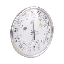 Baromètre et thermomètres 2 en 1 fiables, grands cadrans faciles