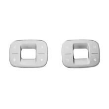 Car Steering Wheel Button Protective Sticker for Xiaopeng G6 2023 2024 Interior Accessories