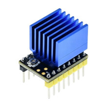 TMC2209 Modul mit Kühlkörper Schrittmotor Treiber 2A für 3D-Drucker Silent 256 Unterteilung
