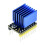 TMC2209-Module met Koellichaam Stappermotor Driver 2A voor 3D-Printer Stille 256 Subonderverdeling 1