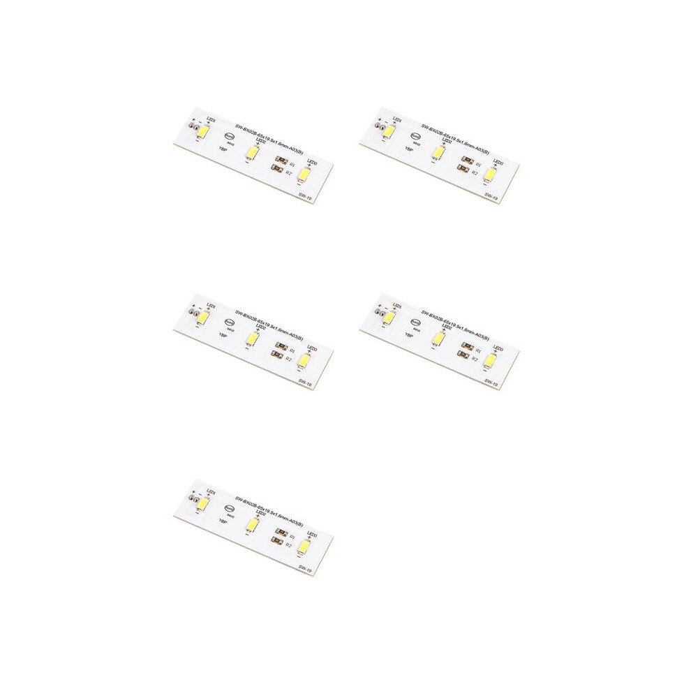 10Pcs Sw-Bx02b Refrigerator Replacement Led Board Zbe2350hca Bar Sw-Bx02b Light 4711319708438